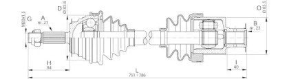 OPEN PARTS DRS6172.00