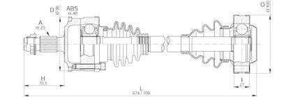 OPEN PARTS DRS6188.00