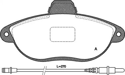 OPEN PARTS BPA0602.02