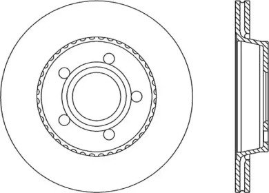 OPEN PARTS BDR1029.20