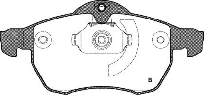 OPEN PARTS BPA0683.02