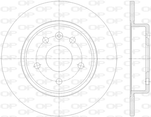 OPEN PARTS BDA2815.10