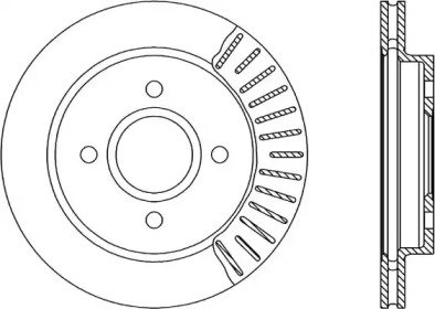 OPEN PARTS BDR1185.20