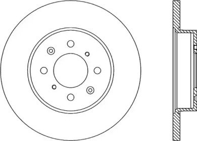 OPEN PARTS BDA1752.10