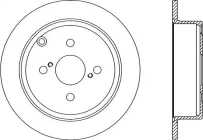 OPEN PARTS BDR2169.10 OPEN PARTS BDR2169.10