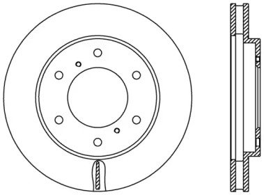 OPEN PARTS BDR2414.20