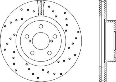 OPEN PARTS BDRS1493.25