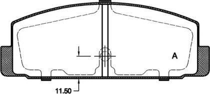 OPEN PARTS BPA0179.30