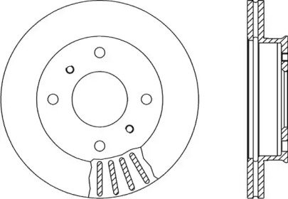 OPEN PARTS BDA1388.20