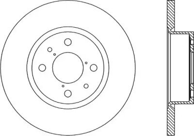 OPEN PARTS BDA1148.10