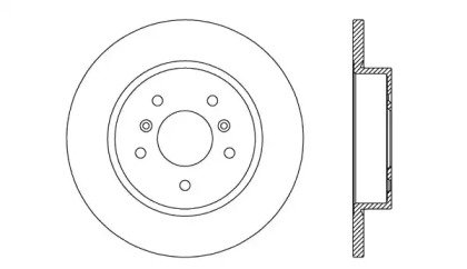 OPEN PARTS BDA2726.10