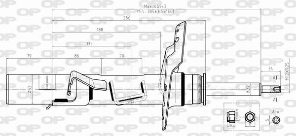 OPEN PARTS SAB8491.31