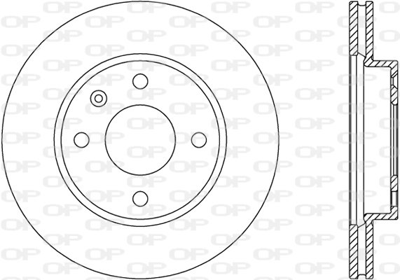 OPEN PARTS BDA2797.20