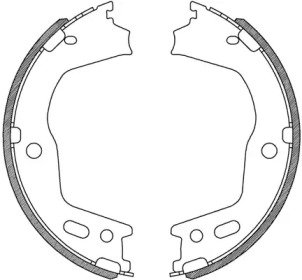 OPEN PARTS BSA2248.00