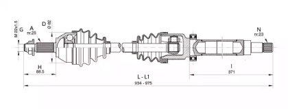 OPEN PARTS DRS6322.00