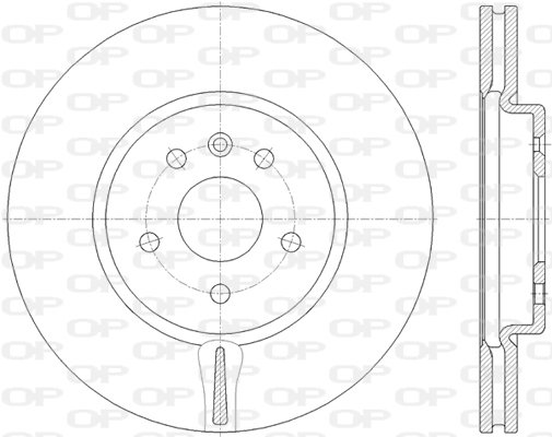 OPEN PARTS BDR2814.20