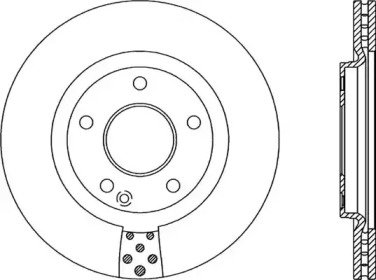 OPEN PARTS BDR2054.20