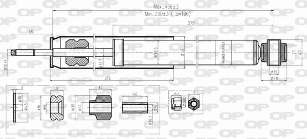 OPEN PARTS SAB8389.32