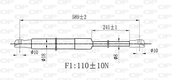 OPEN PARTS GSR6531.00