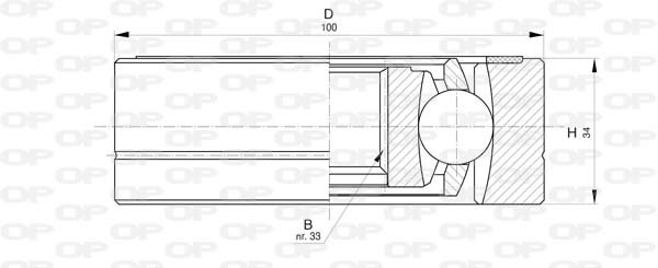 OPEN PARTS CVJ5796.20