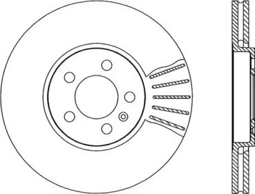 OPEN PARTS BDA1667.20