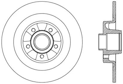 OPEN PARTS BDR2507.10