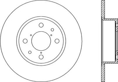 OPEN PARTS BDR1137.10