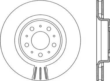 OPEN PARTS BDR1965.20