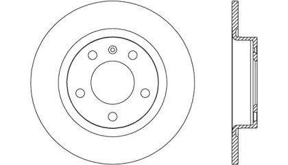 OPEN PARTS BDA2649.10