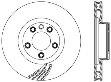 OPEN PARTS BDR2573.20