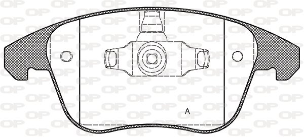 OPEN PARTS BPA1249.50