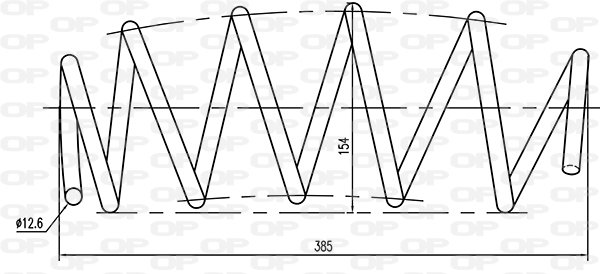 OPEN PARTS CSR9070.02