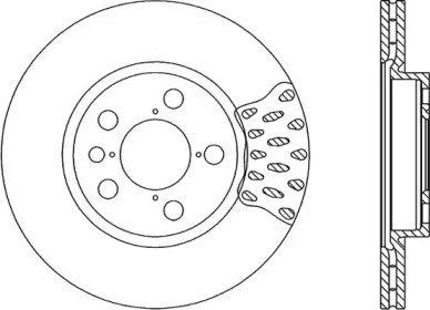 OPEN PARTS BDA1674.20