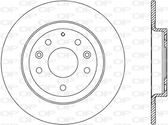 OPEN PARTS BDR2794.10