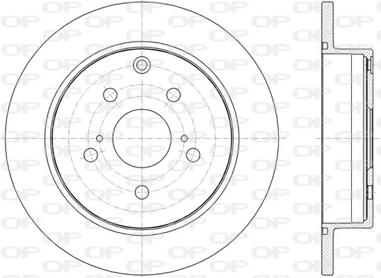 OPEN PARTS BDA2821.10