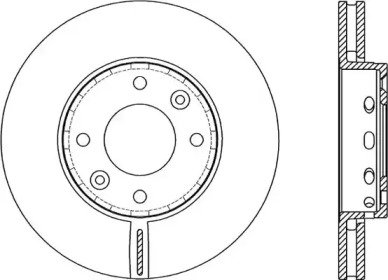 OPEN PARTS BDA2070.20