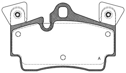 OPEN PARTS BPA0996.10