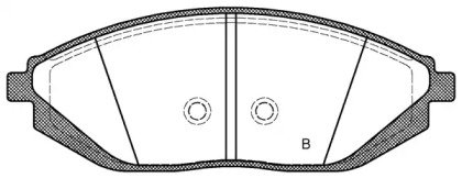 OPEN PARTS BPA1472.02