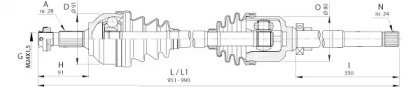 OPEN PARTS DRS6403.00