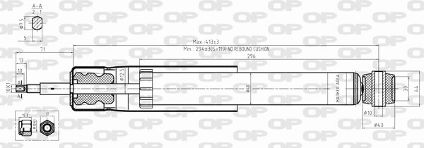 OPEN PARTS SAB8361.32