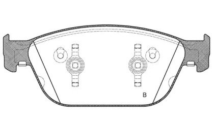 OPEN PARTS BPA1443.02