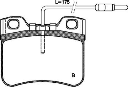 OPEN PARTS BPA0247.14