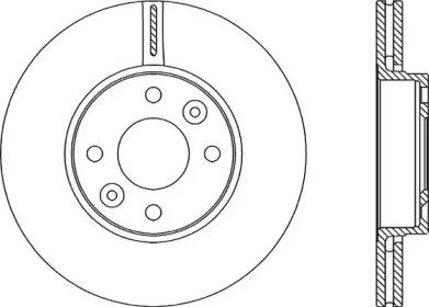 OPEN PARTS BDA1985.20