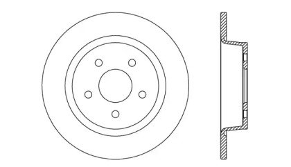 OPEN PARTS BDR2635.10