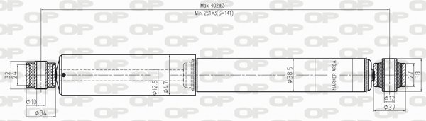 OPEN PARTS SAB8247.32