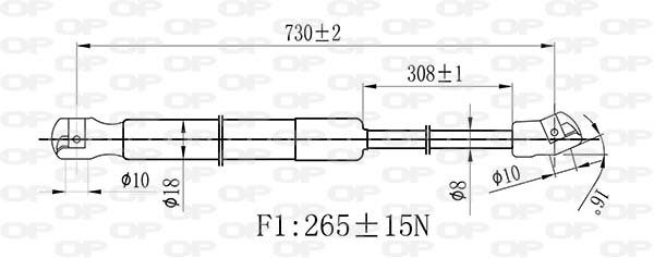 OPEN PARTS GSR6463.01