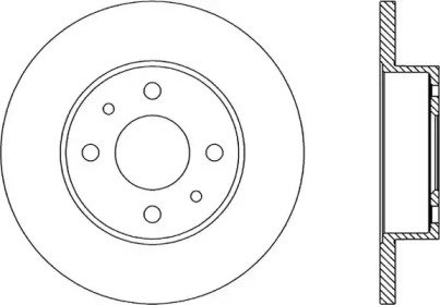 OPEN PARTS BDA1229.10