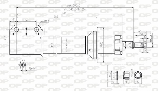 OPEN PARTS SAB8172.11