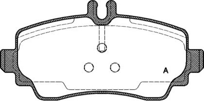 OPEN PARTS BPA0650.00