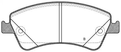 OPEN PARTS BPA1341.02